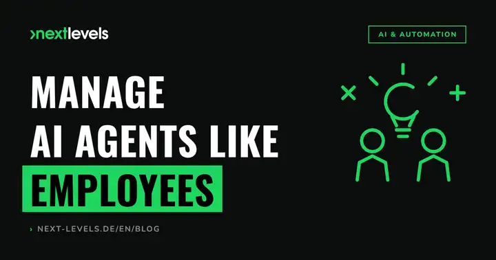 AI agents are managed just like staff: probationary period, personnel file, assessment centre