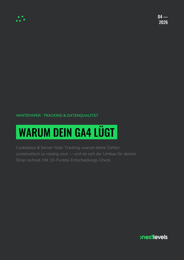 Warum dein GA4 lügt – Cookieless & Server-Side-Tracking