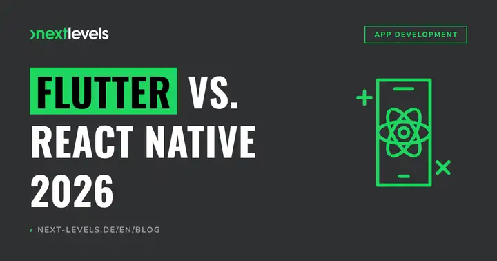 Flutter vs React Native 2026: The ultimate comparison for developers, CTOs and decision-makers
