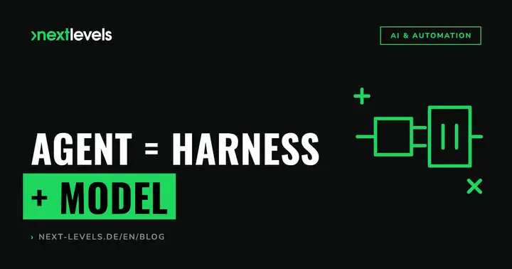 Agent = Harness + Model: Why the ‘model’ question is the wrong debate