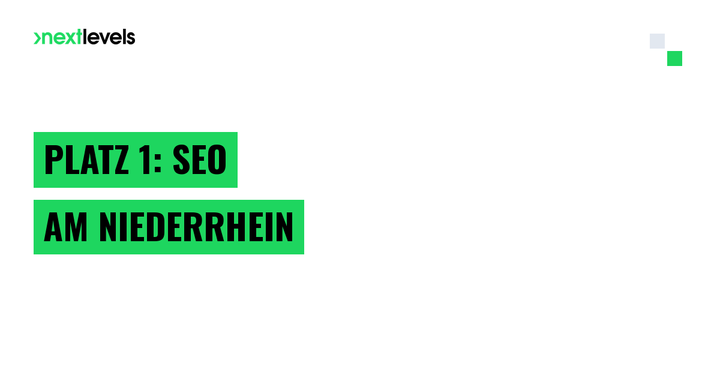 Platz 1 der SEO-Spezialisten am Niederrhein – und was dieses Ranking wirklich misst
