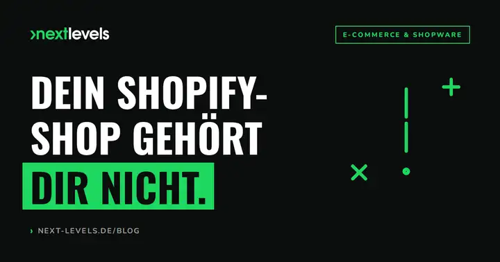 Kommentar: Dein Shopify-Shop gehört dir nicht