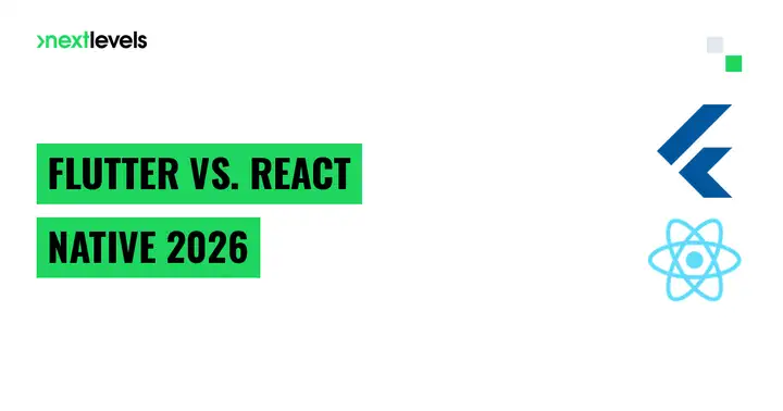 Flutter vs React Native 2026: The ultimate comparison for developers, CTOs and decision-makers