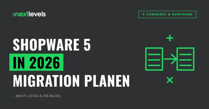 Shopware 5 in 2026: Why every month costs more – and how to plan your migration