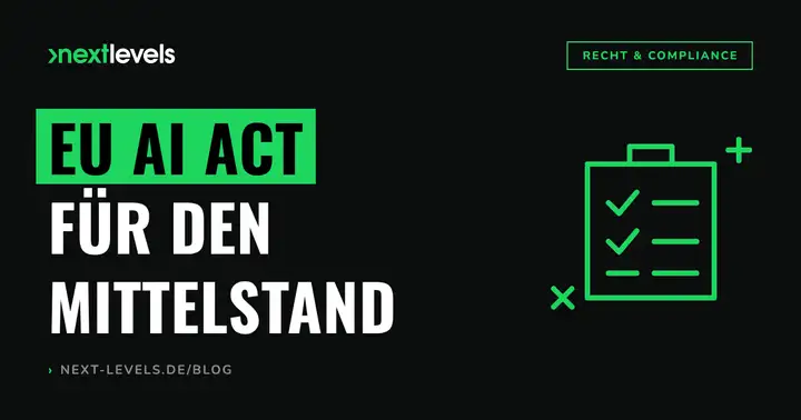 EU AI Act für den Mittelstand: Was du 2026 wissen musst