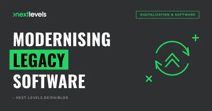 Modernising legacy software