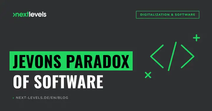 The Jevons paradox of software: AI writes the code, and demand skyrockets