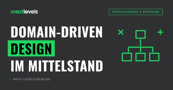 Domain-Driven Design in der Praxis: Was DDD dem Mittelstand wirklich bringt