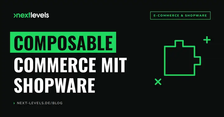 Composable Commerce with Shopware: When a decoupled front end is really worth it