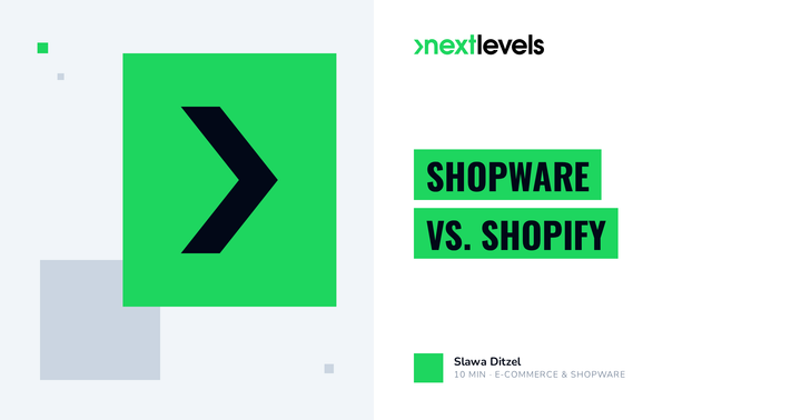 Shopware vs. Shopify: Welches Shopsystem trägt dein Wachstum wirklich?