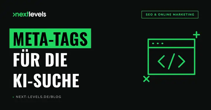 Meta-Tags für die KI-Suche: Title, Description & Open Graph richtig schreiben (2026)