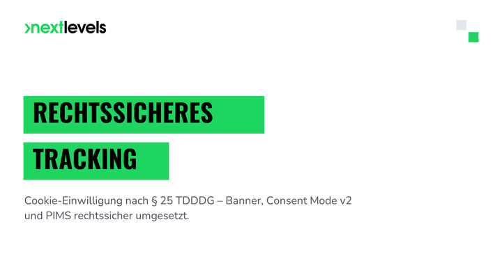 Cookies, consent & TDDDG: legally compliant tracking
