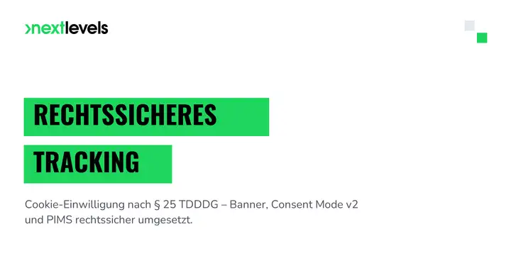 Cookies, consent & TDDDG: legally compliant tracking