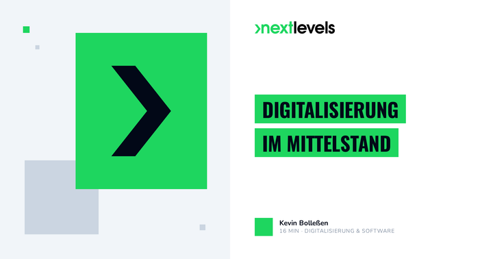 Digitalisierung im Mittelstand: 5 Projekte die sich in 12 Monaten amortisieren