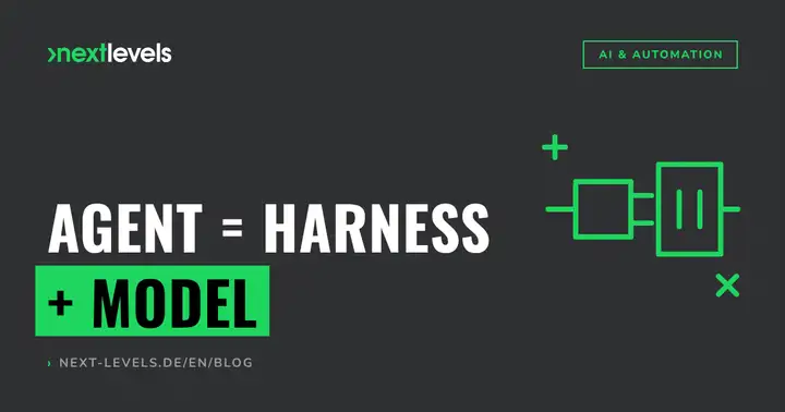 Agent = Harness + Model: Why the ‘model’ question is the wrong debate