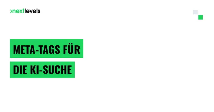 Meta-Tags für die KI-Suche: Title, Description & Open Graph richtig schreiben (2026)