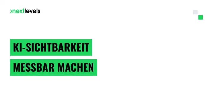 Generative Engine Optimization — wie du deine Sichtbarkeit in ChatGPT, Perplexity & Google AI Overviews misst