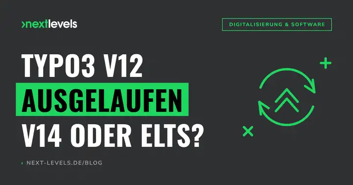 TYPO3 v12 has run out: upgrade to v14 or buy ELTS?