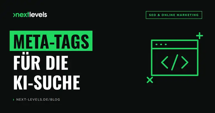 Meta-Tags für die KI-Suche: Title, Description & Open Graph richtig schreiben (2026)
