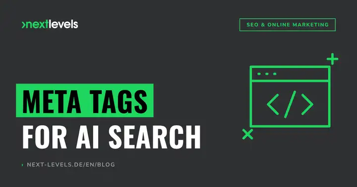 Meta tags for AI search: writing title, description & open graph correctly (2026)