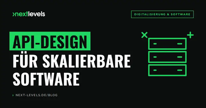 Enterprise-Backend-Architektur: API-Design für skalierbare Software