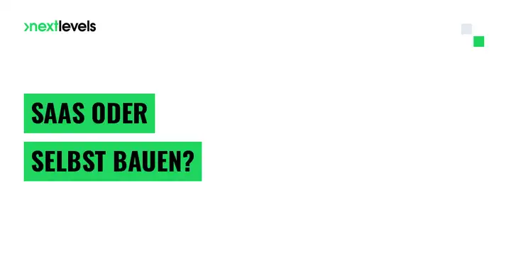 SaaS vs. Individualsoftware: Die Entscheidungsmatrix für den Mittelstand