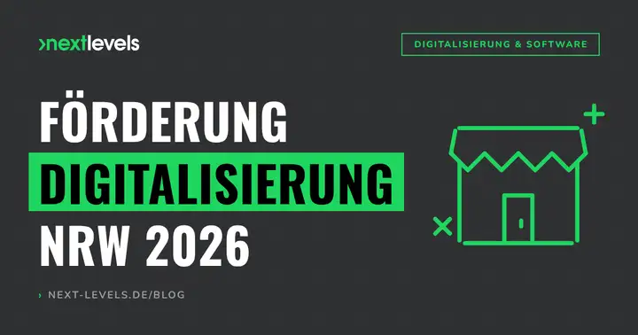 Förderung Digitalisierung NRW 2026