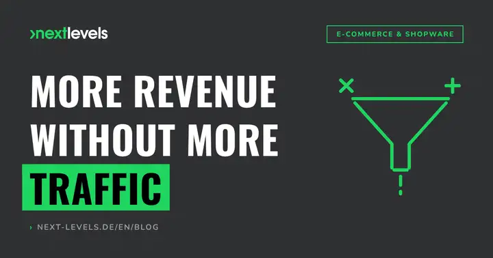 Higher turnover without more traffic: three strategies that don’t require new visitors