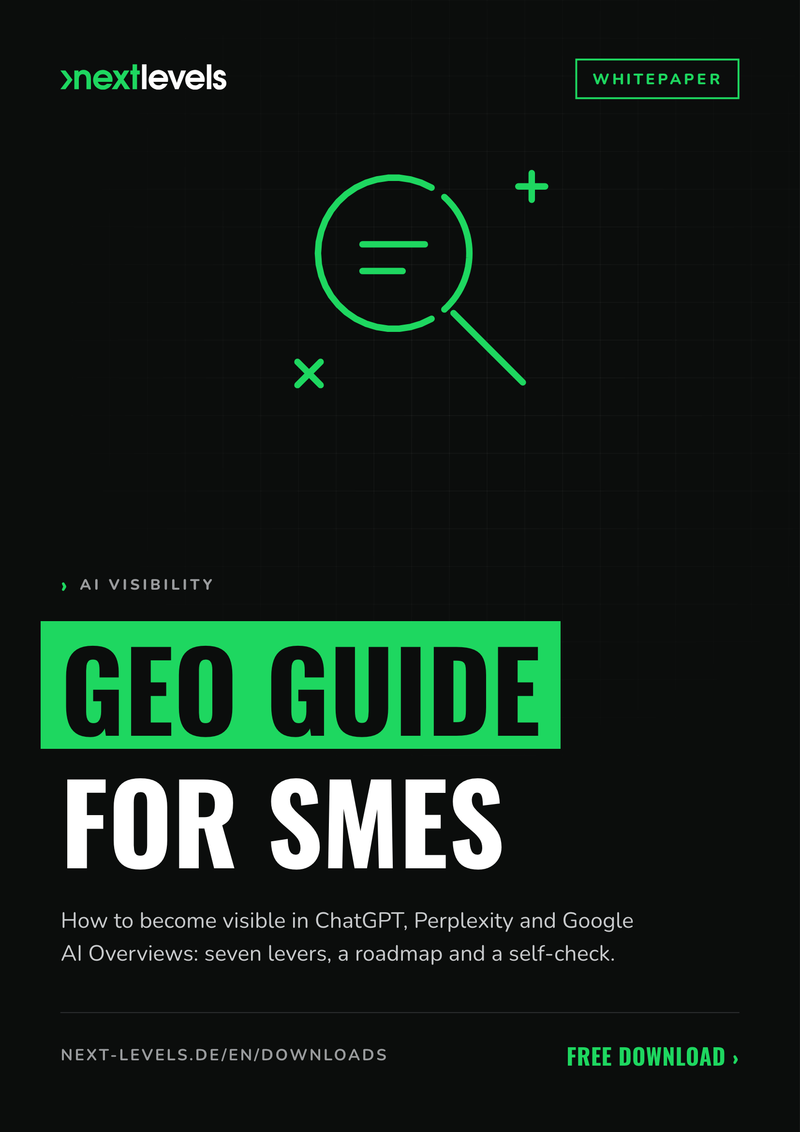 Get the GEO guide now