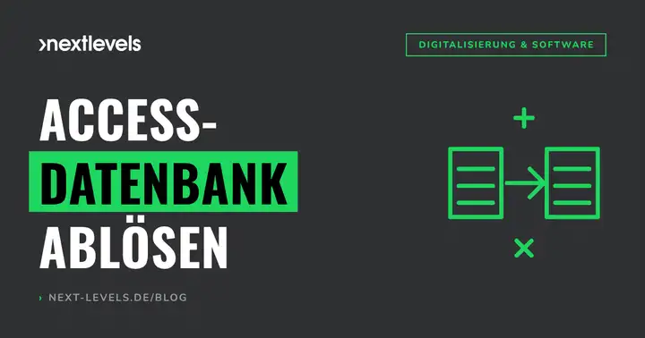 Replacing an Access database: when it pays off and how to go about it