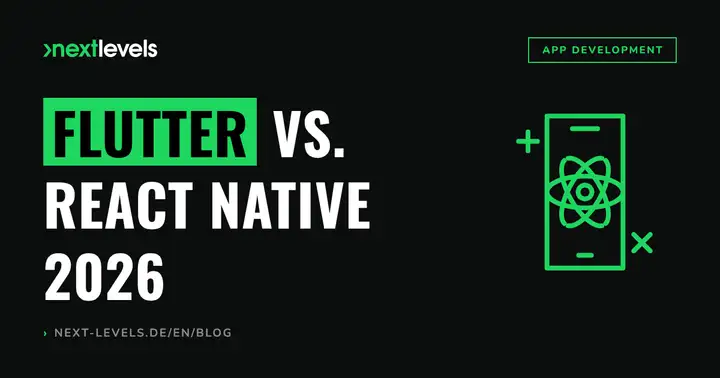 Flutter vs React Native 2026: The ultimate comparison for developers, CTOs and decision-makers