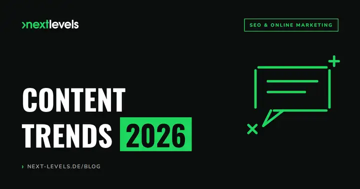 Content Trends 2026: What matters most