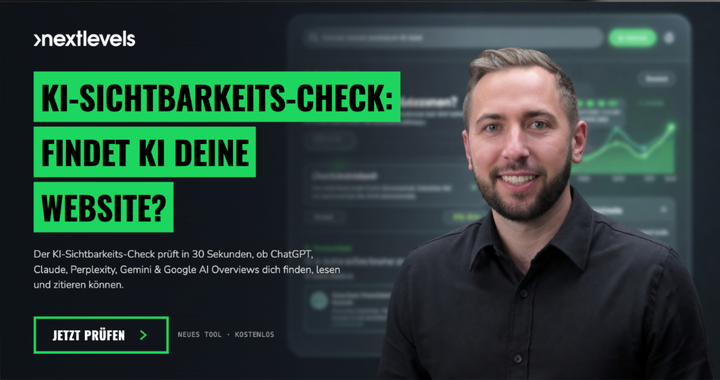 KI-Sichtbarkeit: Warum deine Website jetzt in ChatGPT, Perplexity und Google AI Overviews auftauchen muss