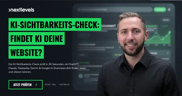 KI-Sichtbarkeit: Findet KI deine Website überhaupt?