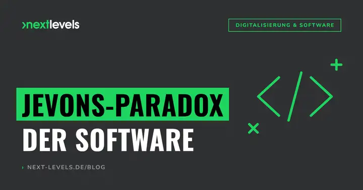 Jevons-Paradox der Software: KI schreibt den Code, und die Nachfrage explodiert