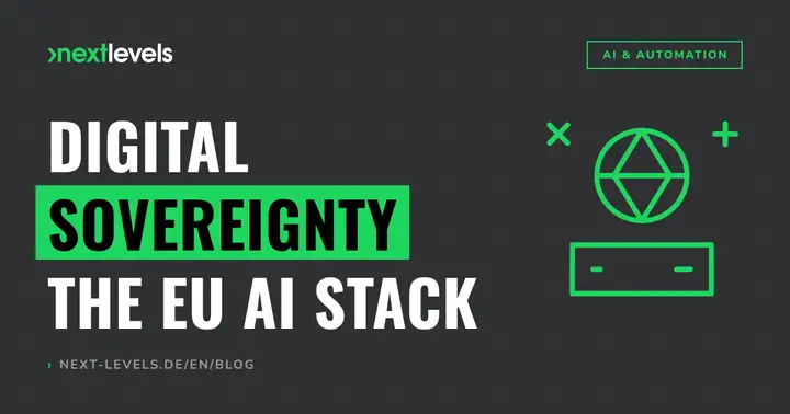 Digital sovereignty: The European AI stack for small and medium-sized enterprises