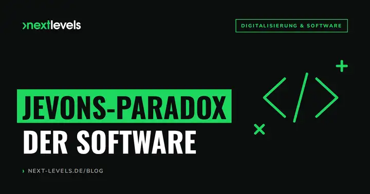 Jevons-Paradox der Software: KI schreibt den Code, und die Nachfrage explodiert