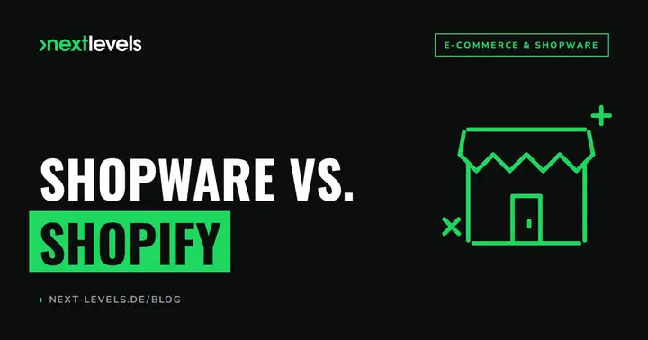 Shopware vs. Shopify: Welches Shopsystem trägt dein Wachstum wirklich?
