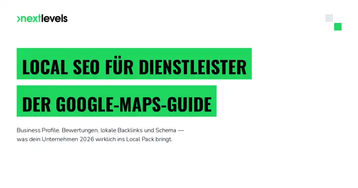 Local SEO für Agenturen und Dienstleister: Der komplette Google-Maps-Guide