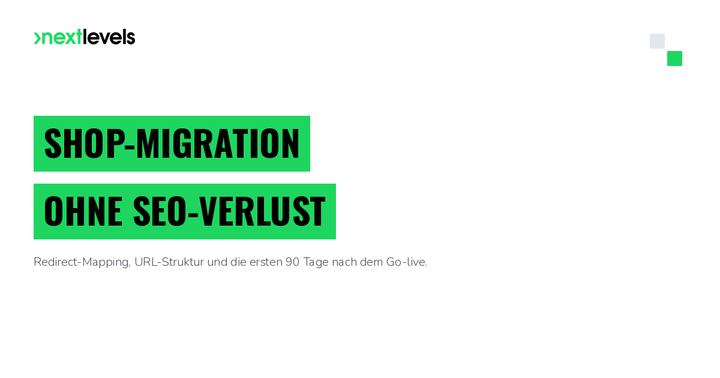 Shop-Migration ohne SEO-Verlust: So überlebt dein Ranking den Plattformwechsel