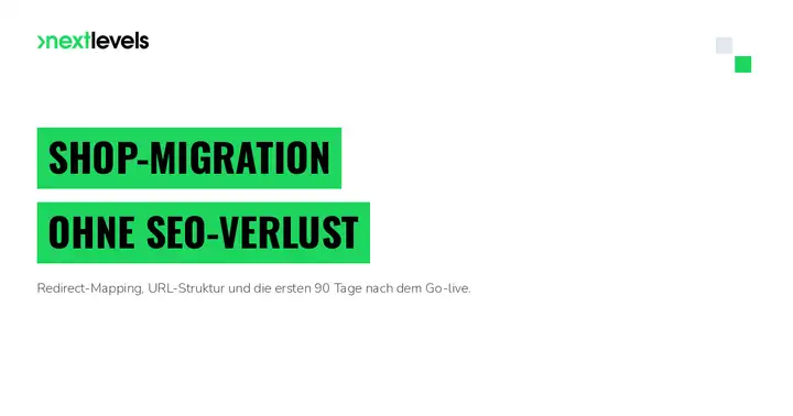 Shop-Migration ohne SEO-Verlust: So überlebt dein Ranking den Plattformwechsel