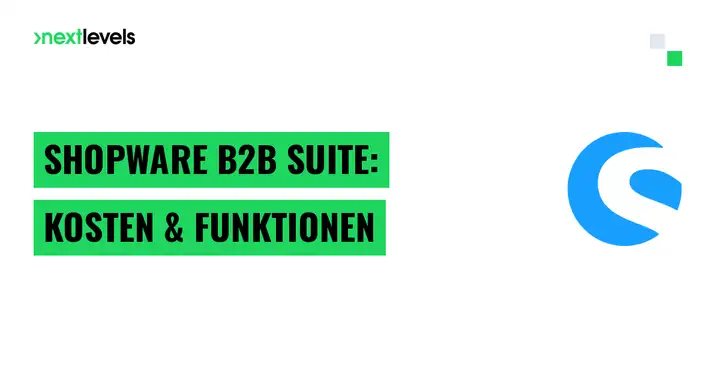 Shopware B2B Suite 2026: Funktionen, Kosten und warum die Suite gerade ausläuft