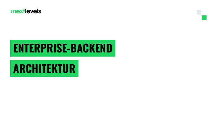 Enterprise-Backend-Architektur: API-Design für skalierbare Software