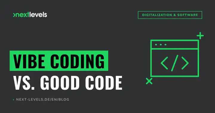 Vibe coding vs. good code