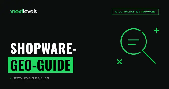 Shopware GEO guide: how your shop becomes visible in ChatGPT, Perplexity and Google AI
