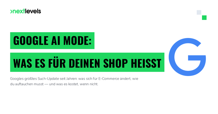 Google AI Mode: Was Googles größtes Such-Update für deinen Shop bedeutet