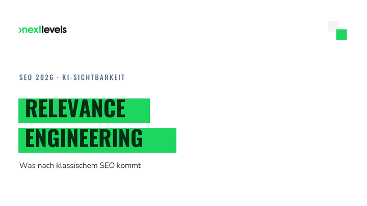 Relevance Engineering: SEO ist tot, es lebe die Relevanz