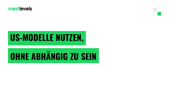 Digitale Souveränität: Der europäische KI-Stack für den Mittelstand