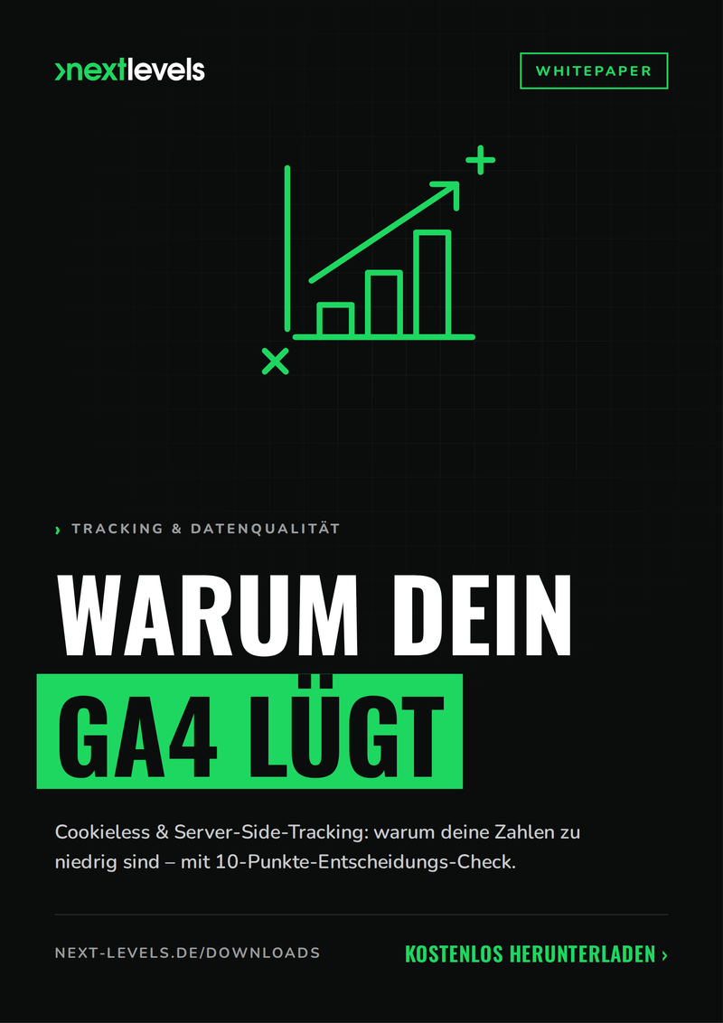 Warum dein GA4 lügt