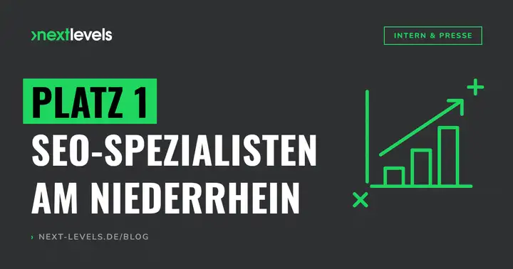 Platz 1 der SEO-Spezialisten am Niederrhein – und was hinter der Auszeichnung steckt